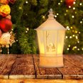 thumbnail image 2 of RXIRUCGD Christmas Decorations Lighted Christmas Decor Battery Include Clear LED Lights Hanging Lantern Christmas Tree Pendant Novel Props Light For Xmas Party Home Decor Christmas Gifts, 2 of 6