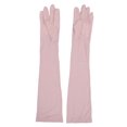 thumbnail image 3 of Manches de Bras pour Femmes, Manches de Bras Douces Respirantes Réutilisables pour Cyclisme pour Été pour Course Rose, 3 of 8