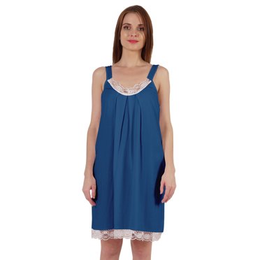 Inkmeso Sexy Lingerie nightgown for Women Sleeveless Lace Nightwear Tunic Dress Sleepwear