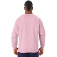 thumbnail image 3 of Jerzees Adult NuBlend Crew Neck Sweatshirt, 3X, Gold, 3 of 7