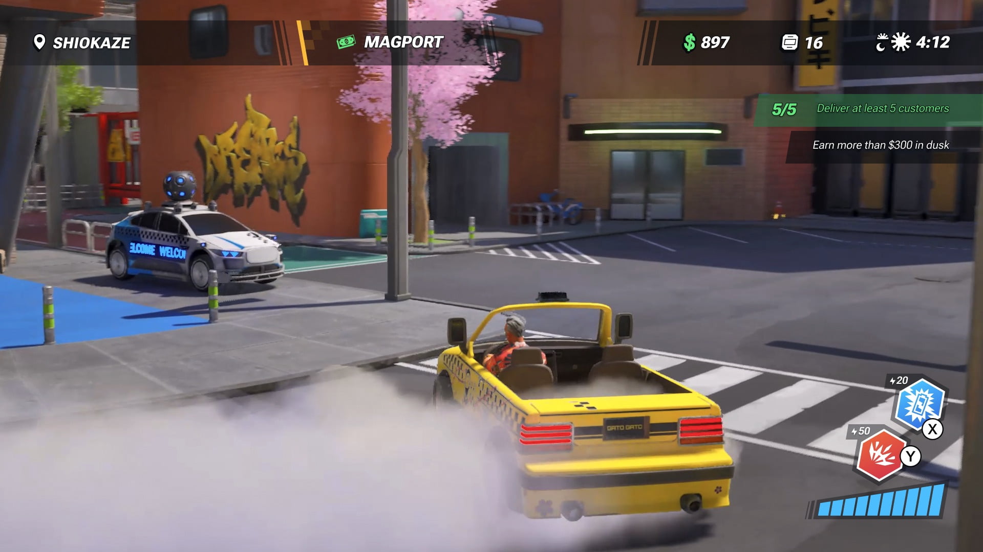 Jeu vidéo Taxi Chaos 2 pour (Nintendo Switch)