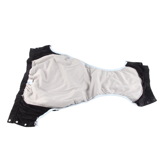 Adult Cloth , Washable Adult Diapers Leakproof Comfortable Pure Cotton Adult Incontinence Cloth Black Cloth Covers Nappy Adult Diapers Pads For Incontinence