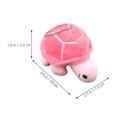 thumbnail image 2 of OULII 3Pcs Cute Turtle Stuffed Animal Plush Doll With PP Cotton Material For Women Giving, 2 of 8