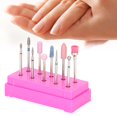 thumbnail image 3 of Machine Rotary Burr,10pcs / Set Nail Pedicure Bits Nail Drill Bits Set Superior Craftsmanship, 3 of 7