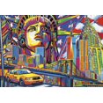 thumbnail image 4 of Buffalo Games Vivid Collection New York Color 300 Piece Jigsaw Puzzle, 4 of 5