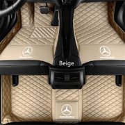 Mercedes-Benz E-Class 2016~2020 Waterproof Leather Car Floor Mats Car Carpet