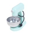 thumbnail image 2 of HILABEE 1/12 Scale Dollhouse Miniature Electric Food Mixer Model Home Kitchen Life Scene Blue, 2 of 4