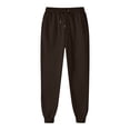 thumbnail image 1 of Timegard Womens Sweatpants Elastic High Waist Cinch Bottom Pants Drawstring Sports Athletic Solid Color Trousers, 1 of 2