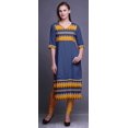 thumbnail image 2 of Bimba Panel Straight Kurtis For Women Long Kurti Dress Printed Indian Top, 2 of 5