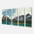 thumbnail image 2 of Yoho National Park Panorama - Landscape Canvas Art Print, 2 of 3