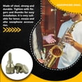 thumbnail image 1 of Baohd Alto Tenor Saxophone Neck Tightening Screws Steel Woodwind Instruments Replacement Accessories Professional Players 4mm, 1 of 8