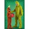 thumbnail image 3 of Dr. Seuss The Grinch Déguisement Max pour Enfant, 3 of 9