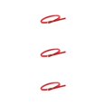 thumbnail image 1 of Langgg Texture Douce Femmes Ceinture Résistant aux Rayures PU Ceinture Tous les Costumes de Match Tendance Ceinture Réglable Rouge 3Set, 1 of 6