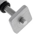 thumbnail image 4 of 2 Sets 316 Stainless Steel Surfboard Screw and Channel Plate LongBoard paddle Board, 4 of 7