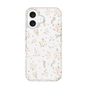 Petite Floral rose - Housse de téléphone de mode Premium pour iPhone 16