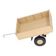thumbnail image 2 of RC Car, High Simulation Metal Tires Fine Workmanship Remote Control Trailer  For Modification Yellow,Green, 2 of 8