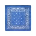 thumbnail image 1 of CTM® Classic Cotton Paisley Bandana - All-Purpose Function and Style, 1 of 1