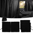 thumbnail image 1 of Car Privacy Curtains  Car Divider Curtain Between Rear Seat Car Blackout Curtains Car Sun Shades, 1 of 8