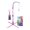 Rose, variante sur WUSUOWEI 1 Ensemble Ensemble de Baseball, Support pour Jouet, T-Shirt Suspendu, 2 Softballs, Hauteur Ajustable, Jouet de Frappe de Baseball, Ensemble de T-Shirts de Frappe, Ensemble de T-Shirts de Frappe de Baseball pour Cadeaux de Sport Intérieur Extérieur, Cadeau d'Anniversaire, Fête