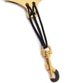 thumbnail image 3 of PU Leather Saxophone Shoulder Strap for Tenor Alto sax Neck Strap Clarinet, 3 of 9