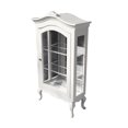thumbnail image 1 of Lot de 1 Buffet de Maison de Poupée en Blanc pour Collectionneurs, 1 of 8