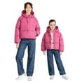 thumbnail image 3 of Doudoune piquée George pour filles, 3 of 6