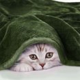 thumbnail image 4 of Unique Bargains Flannel Fleece Blanket Soft Warm Wide Hemmed, 4 of 10