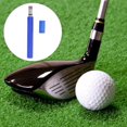 thumbnail image 1 of Ruiboury Premium Golf Club Iron Groove Sharpener Effective Cleaning Tool Blue 11x1.2cm 1Set, 1 of 6