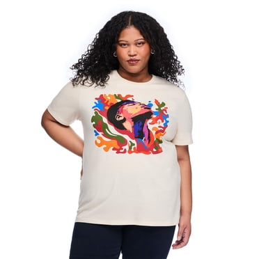 M. Falconer Plus Adult Gender Inclusive Black History Month T-Shirt