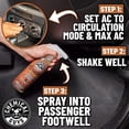 thumbnail image 4 of Chemical Guys Extreme Offensive Leather Scented Odor Eliminator (16 Fl. Oz.), 4 of 4