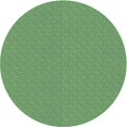 thumbnail image 1 of Ahgly Company Machine Washable Indoor Round Transitional Green Area Rugs, 3' Round, 1 of 7