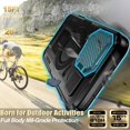 thumbnail image 4 of KOMI for iPhone 16 Pro Max MagSafe Case with Adjustable Metal Camera Lens Cover Stand with 1 Screen Protector,[Mil-Grade Protect] Rugged Heavy Duty Magnetic Case for iPhone 16 Pro Max 6.9" Black, 4 of 5