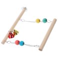 thumbnail image 2 of 1 Set of Wear-resistant Bird Swing Hanging Parrot Toy Suspending Parrot Swing Cage Accessory, 2 of 9