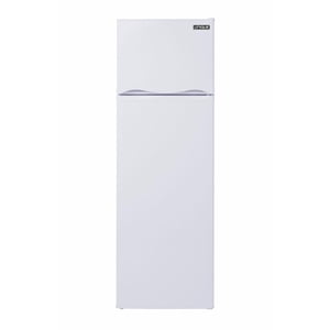Unique 260 Litre Blanc 12/24 DC Réfrigérateur/congélateur
