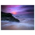 thumbnail image 2 of Slow Motion Waves on Winch Beach - Seashore Canvas Art Print, 2 of 3