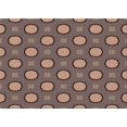 thumbnail image 1 of Ahgly Company Machine Washable Indoor Rectangle Transitional Coffee Brown Area Rugs, 6' x 9', 1 of 7