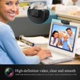 thumbnail image 4 of HD Webcam 1080P Web Camera,Autofocus Webcam for Gaming Conferencing,USB Computer Camera Live Streaming, Laptop USB PC Webcam for Xbox YouTube Skype, 4 of 7