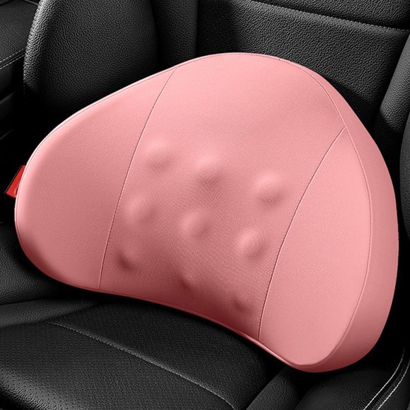 Boovnll Lumbar Support Pillow for Office Chair, Back Support, Lower Back Pain Relief Foam Lumbar Support Pillow for Home, Office Chair, Car Seat, Lumbar Pillow