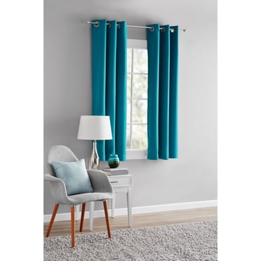 MAINSTAYS Blackout Energy Efficient Grommet Window Curtains Panel