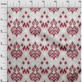 thumbnail image 2 of oneOone Polyester Lycra Fabric Paisley Ikat Printed Craft Fabric BTY 56 Inch Wide, 2 of 4