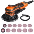 thumbnail image 1 of VEVOR Random Orbital Sander 5" & 6" Brushless Orbital Sander Sander 10000PRM 6 Speed, 1 of 9