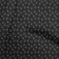 thumbnail image 1 of oneOone Rayon Black Fabric Pigeon Bird Craft Projects Decor Fabric Printed By The Yard 56 Inch Wide, 1 of 5