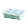 thumbnail image 3 of Sentmoon Contenants de Rangement pour Aliments avec Couvercles Sac à Lunch pour Hommes Boîte à Collation en Plastique Plateau à Collation à Quatre Compartiments Boîte à Lunch de Conservation de la Fraîcheur pour Enfants, 3 of 7