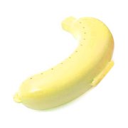 1PC Plastic Banana Protector Container Box Holder Case Food Lunch Fruit Storage