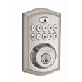 thumbnail image 1 of Serrure électronique traditionnelle Weiser SmartCode 10, nickel satiné, 1 of 3