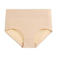 thumbnail image 3 of Womens High Waisted Bikini Underwear Smooth Hipster Underwear Breathable Ladies, 3 of 8