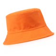 thumbnail image 3 of All Seasons Bucket Hat Exquisite Fishermen Caps Stylish Headwear Fashion Accessory with Solid Color for Outing Travel Wearing Yellow, 3 of 8