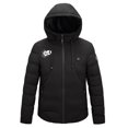thumbnail image 1 of Penkiiy Heated Jackets for Women Men USB Intelligent Constant Temperature Heated Windproof Plus Size Men And Women Winter 4 Heated Jacket Coat L Black, 1 of 9