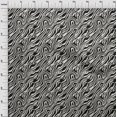 thumbnail image 4 of oneOone Rayon Off White Fabric Animal Skin Craft Projects Decor Fabric Printed By The Yard 56 Inch Wide, 4 of 4