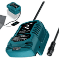 thumbnail image 1 of Solar Charger Adapter for Bosch 18V BAT609 Battery,Portable,Outdoor Work,Camping, 1 of 6